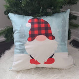 Gnome family Christmas pillow, personalized Christmas gnome pillow, Christmas pillow, decorative Christmas pillow, Christmas gift for family