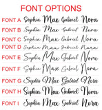 Custom Nursery Wood Name Sign, Custom Baby Name Sign cutout, Nursery Baby Shower Gift, Boho Wooden Name Sign, Personalized name wood decal