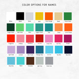 Custom Nursery Wood Name Sign, Custom Baby Name Sign cutout, Nursery Baby Shower Gift, Boho Wooden Name Sign, Personalized name wood decal