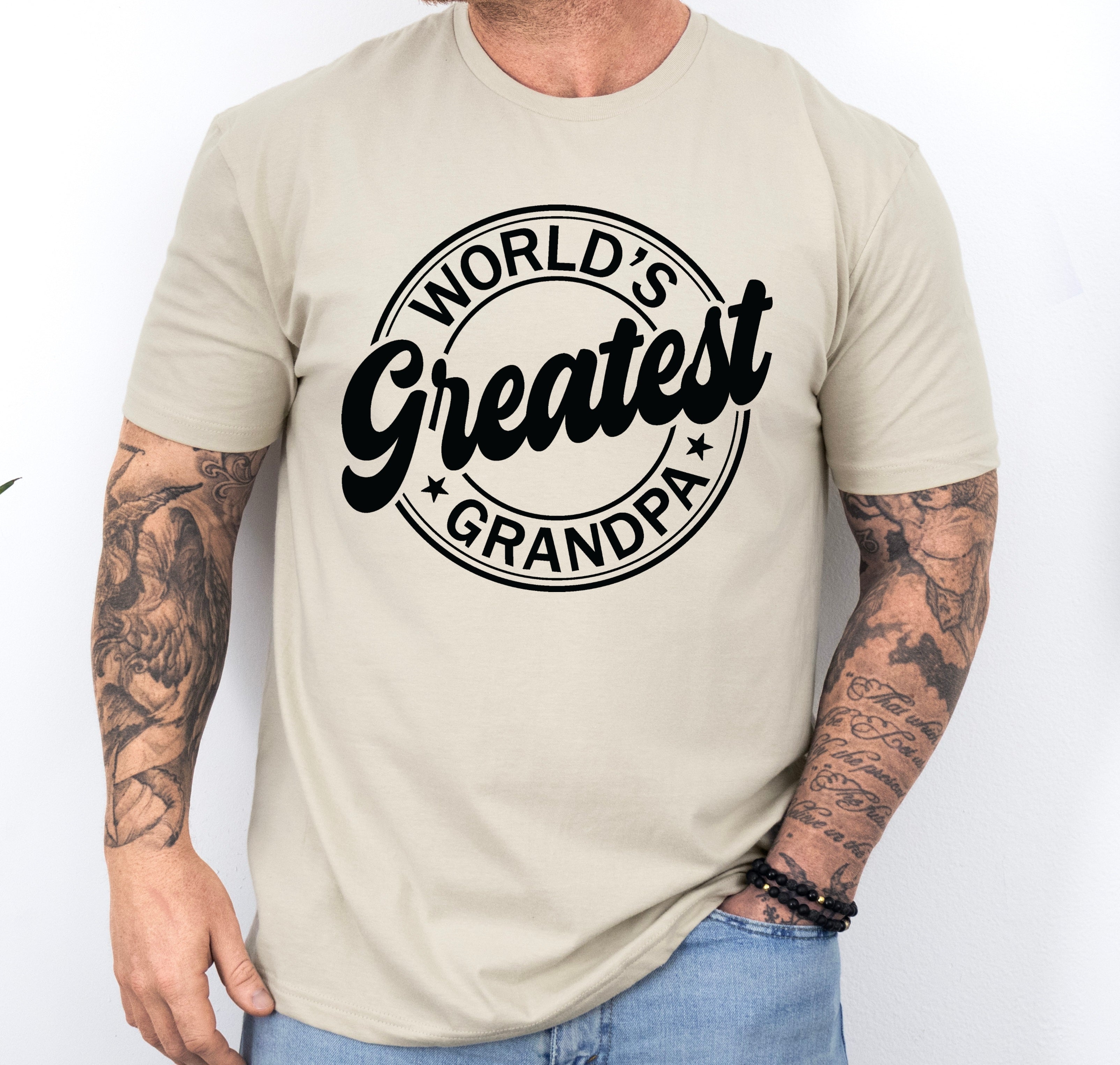 World's Greatest Grandpa Shirt