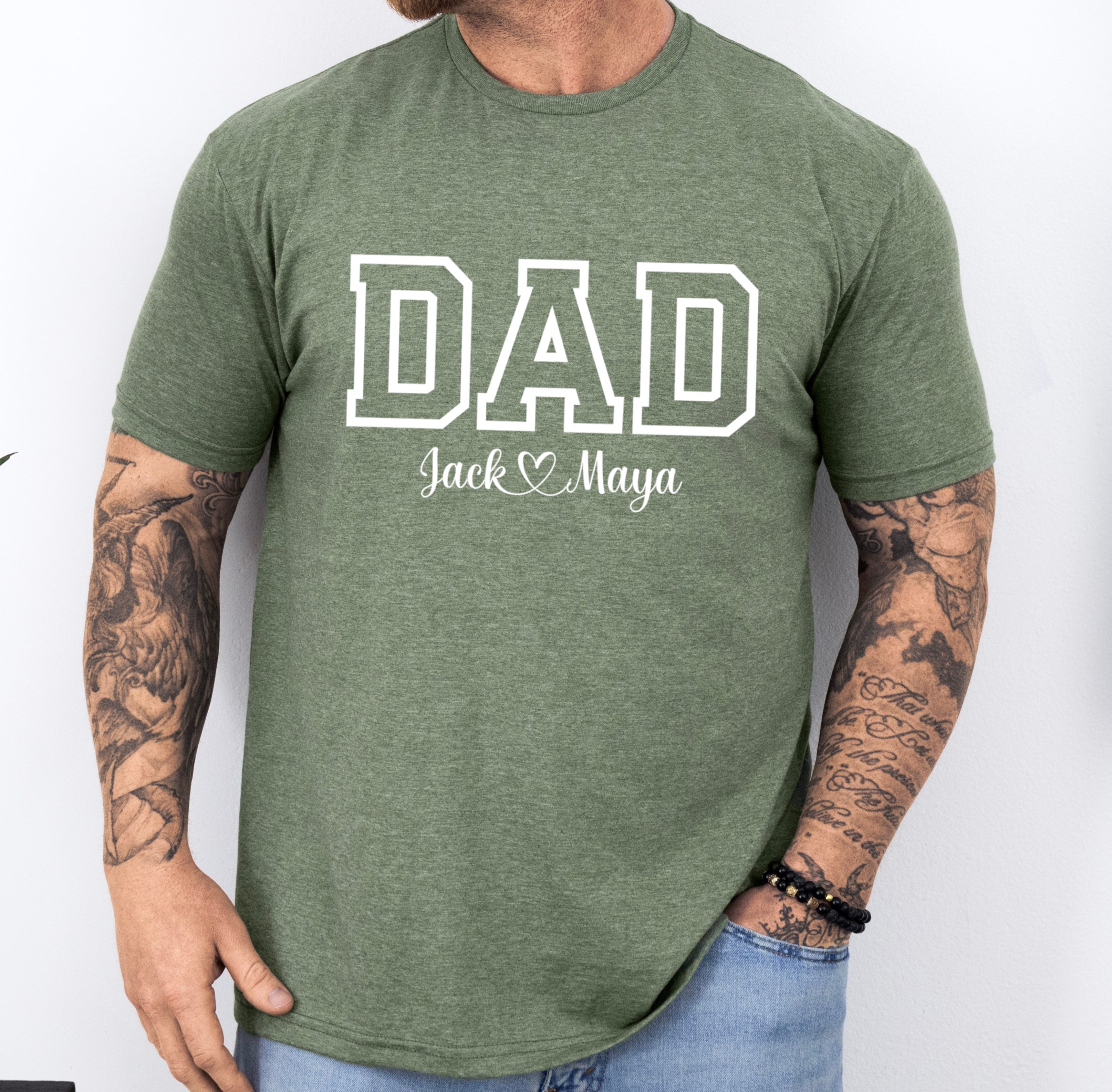 DAD with names