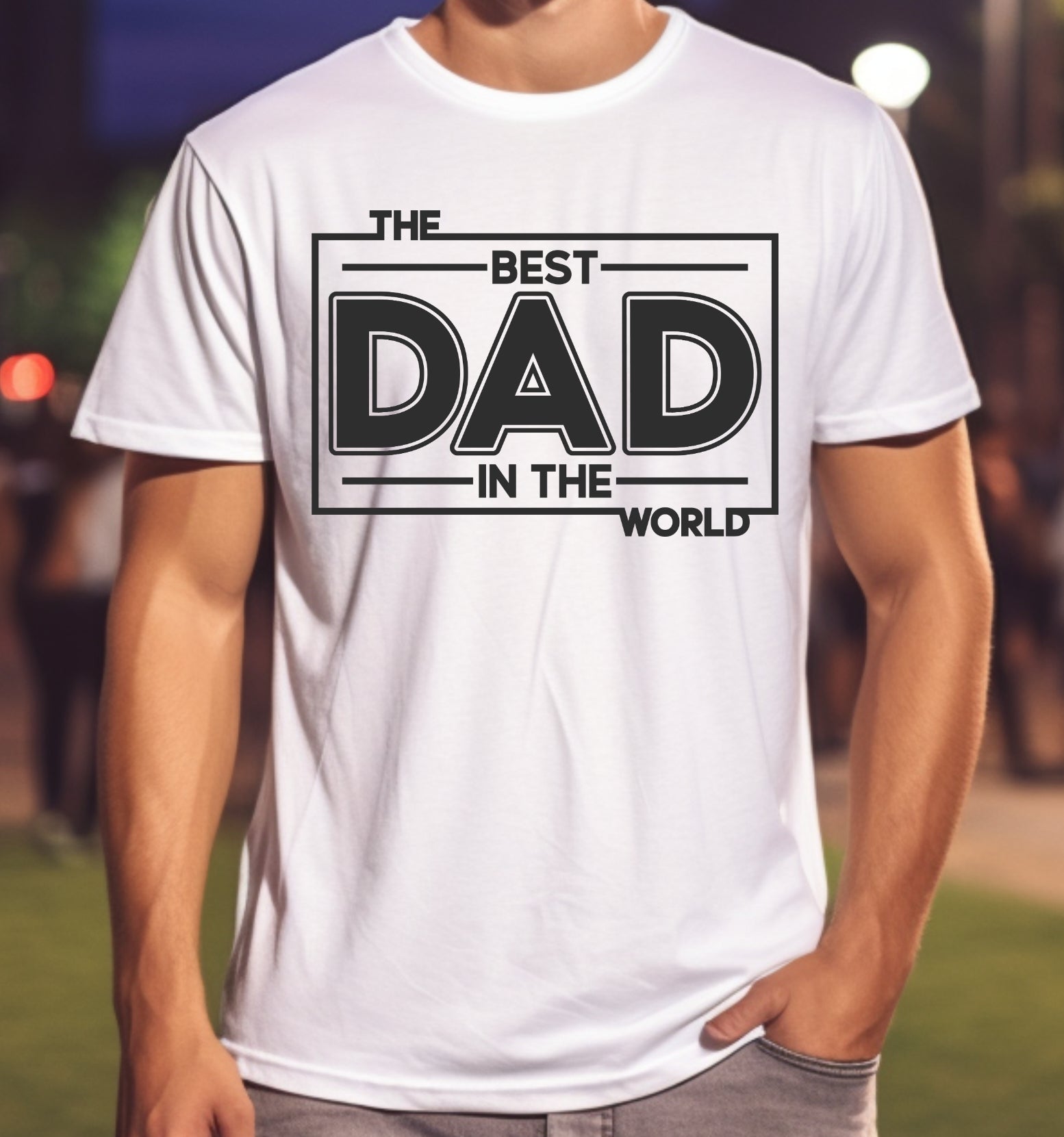 The Best Dad In the World Shirt