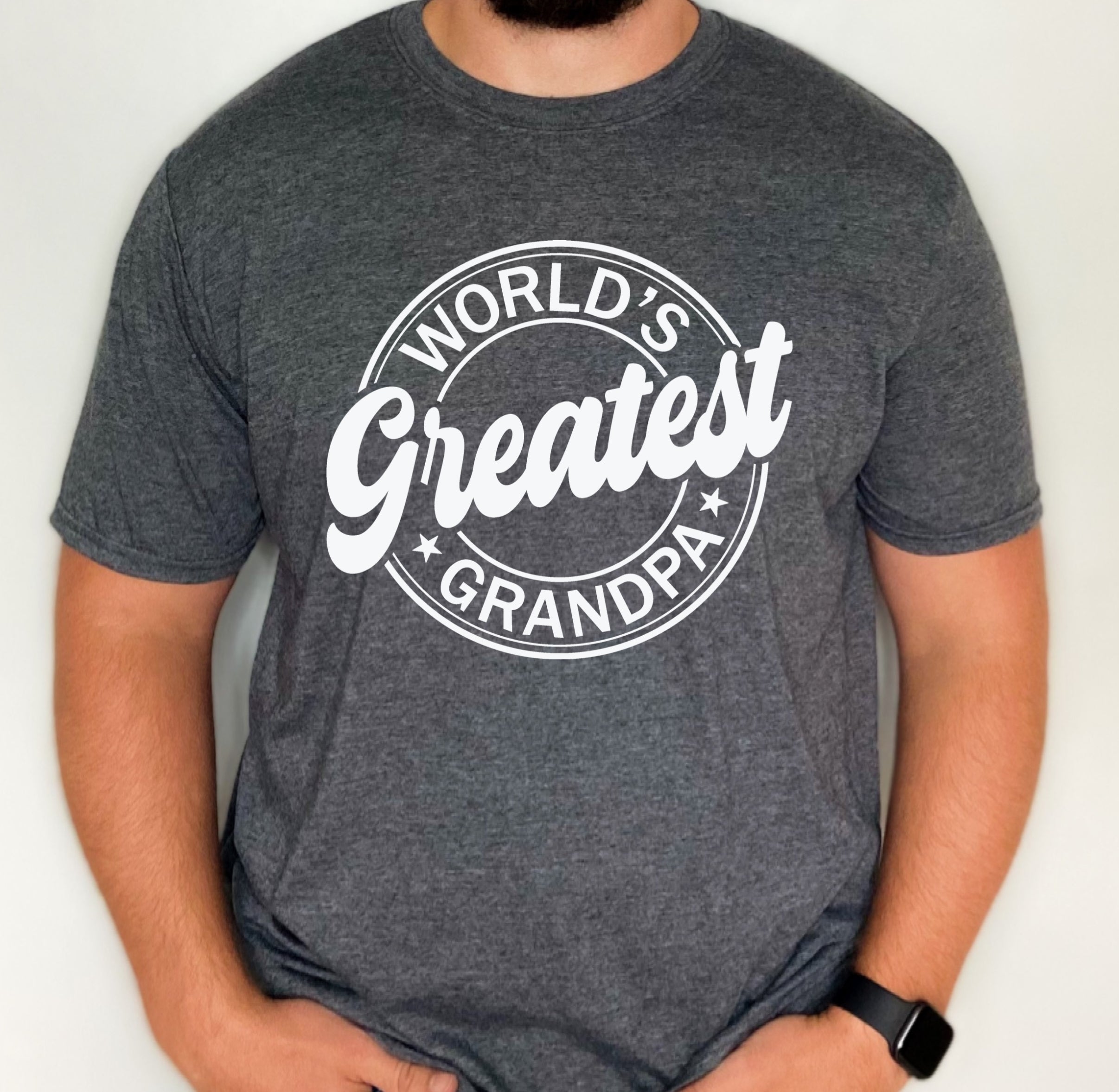 World's Greatest Grandpa Shirt