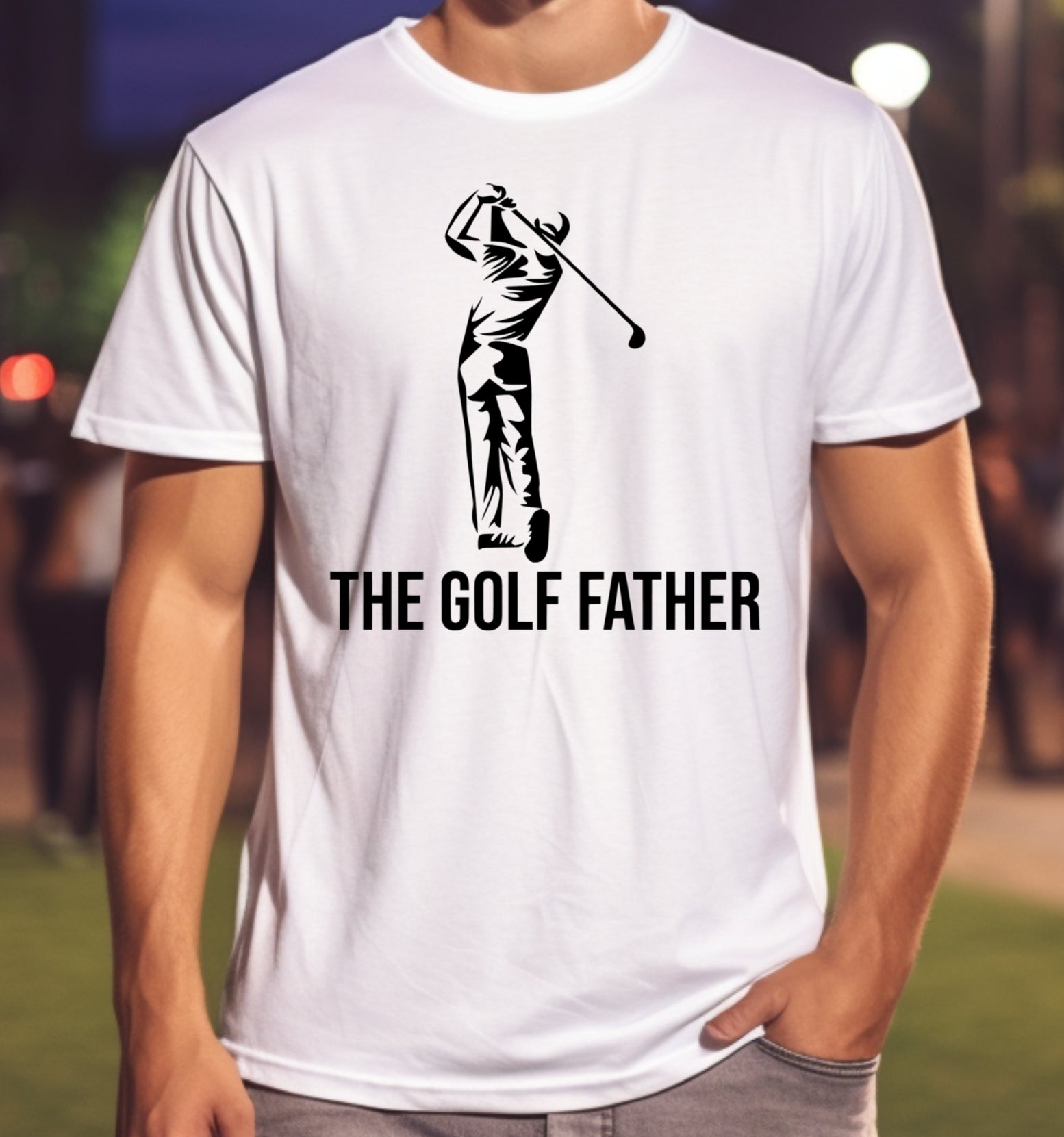 The Golf Father Shirt-1