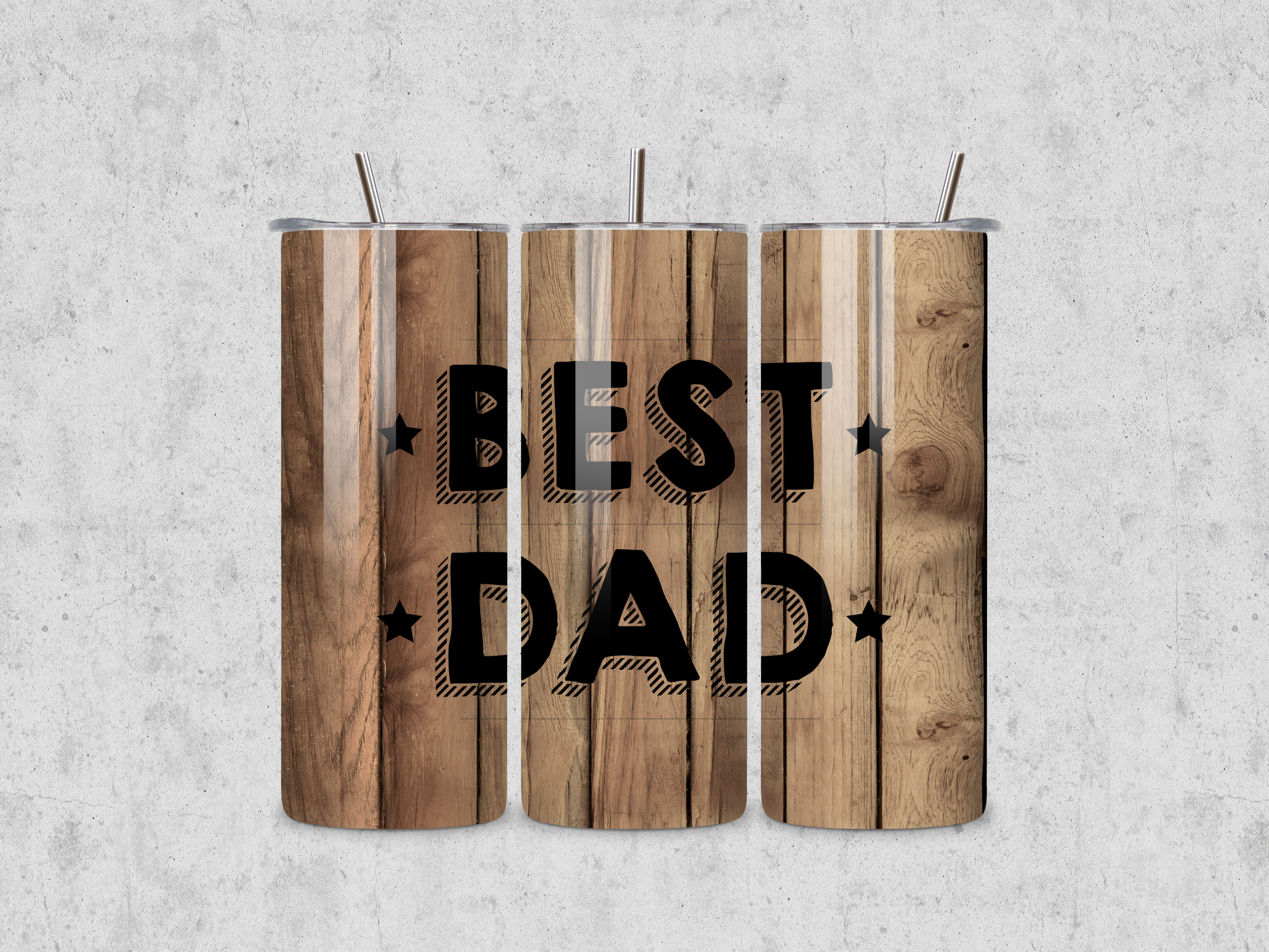 Best Dad Tumbler