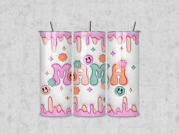 3D Mama Tumbler