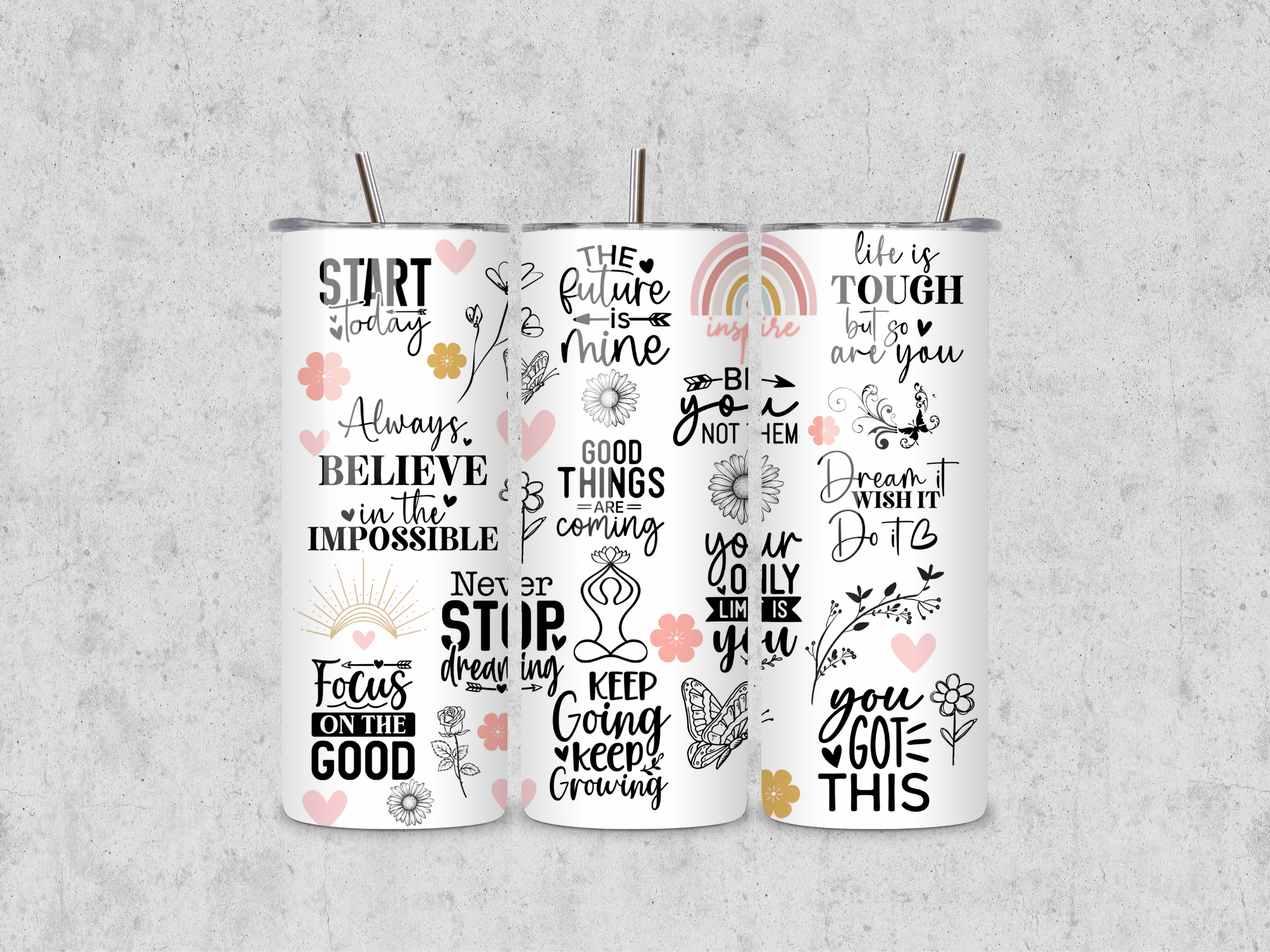 Inspirational Tumbler