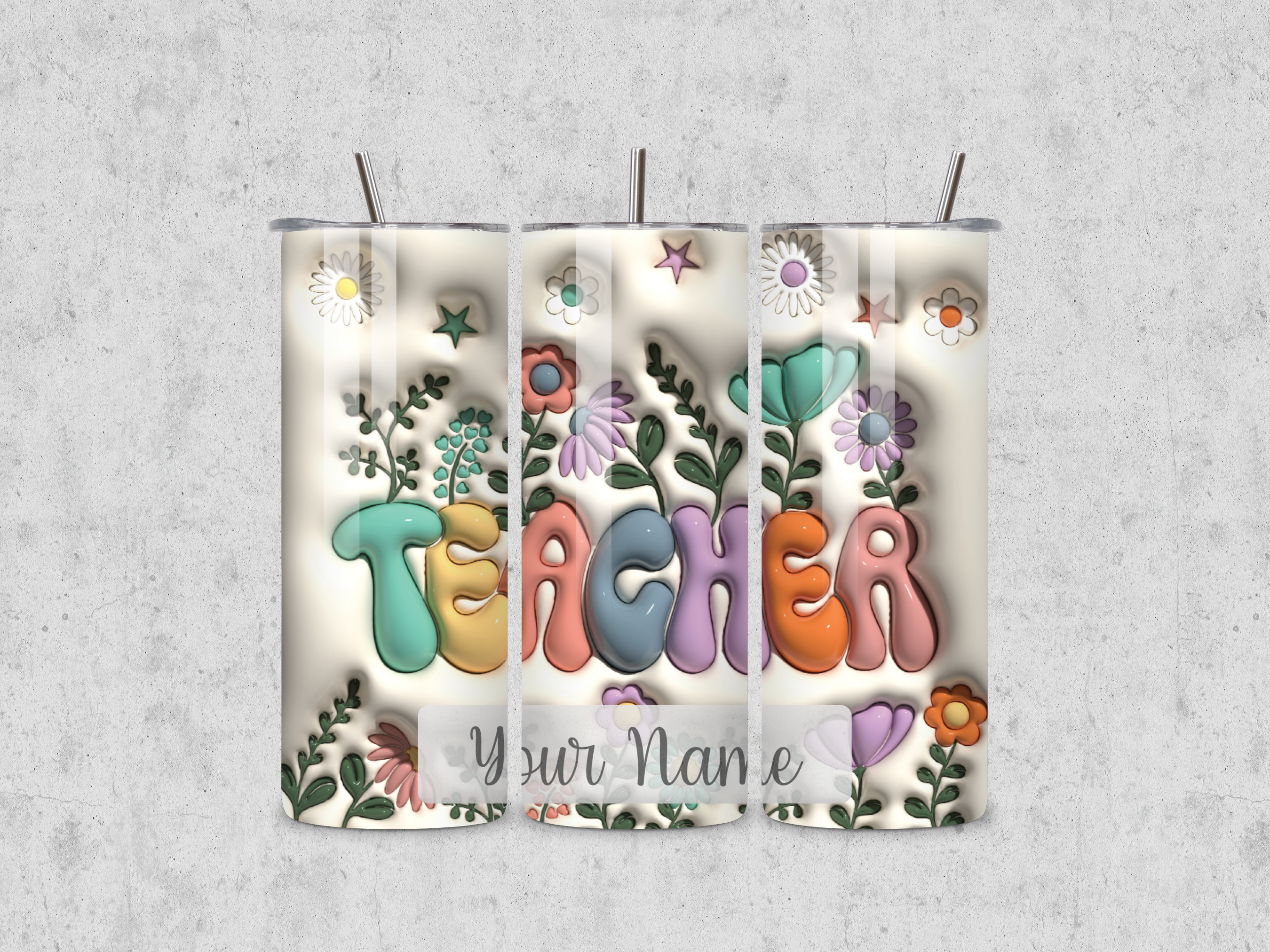 Teacher Tumblers