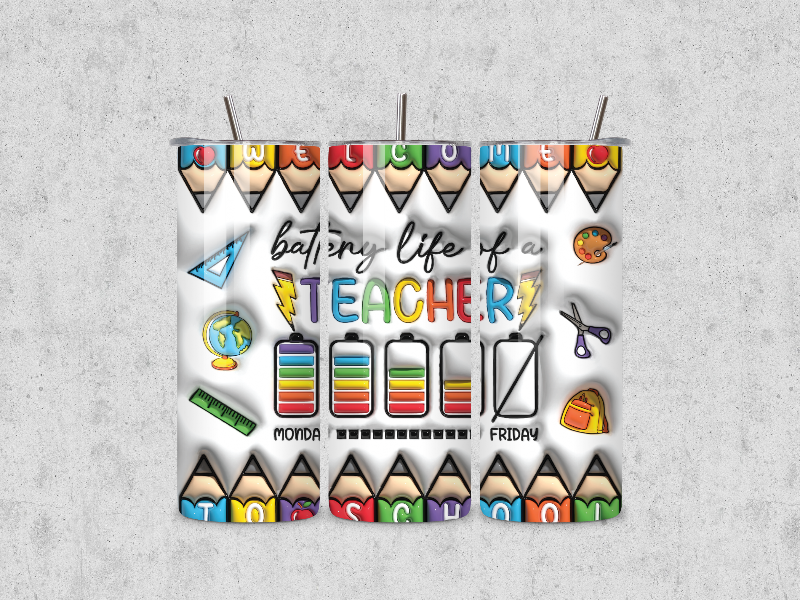 Teacher Tumblers