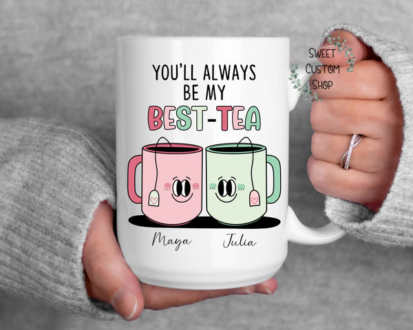 Friend Best-Tea Mug