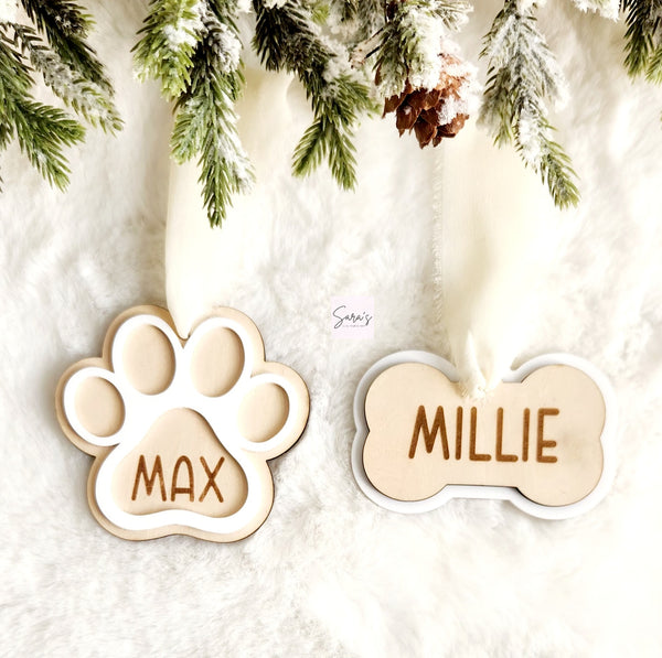 Paw and Bone Tag