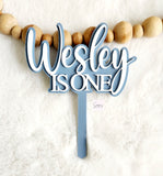 Name Cake Topper