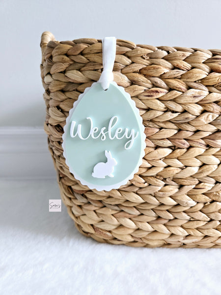 Easter Basket Gift Tag