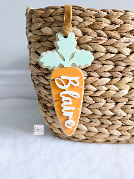 Easter Basket Tag