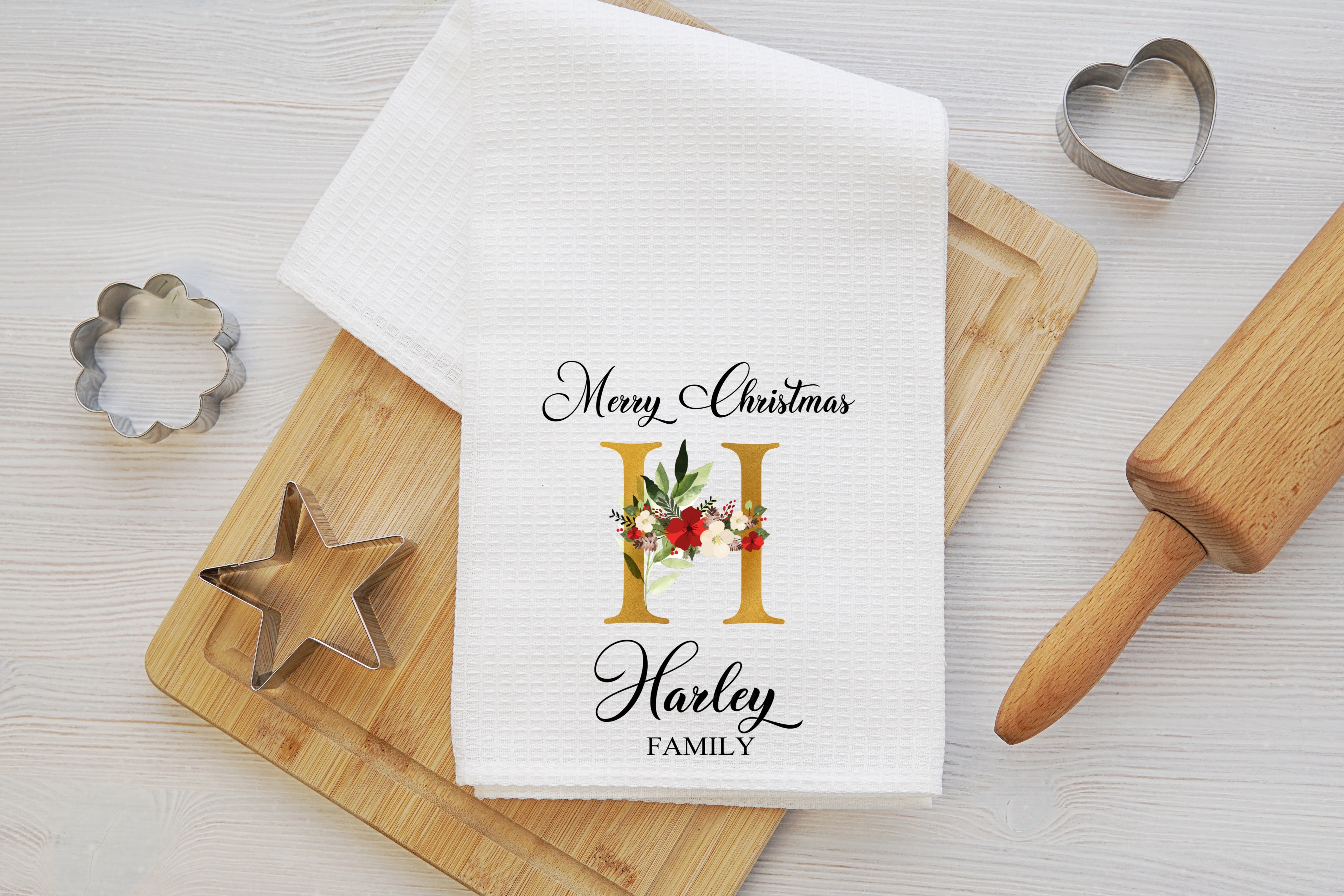 Personalized Kitchen Towel