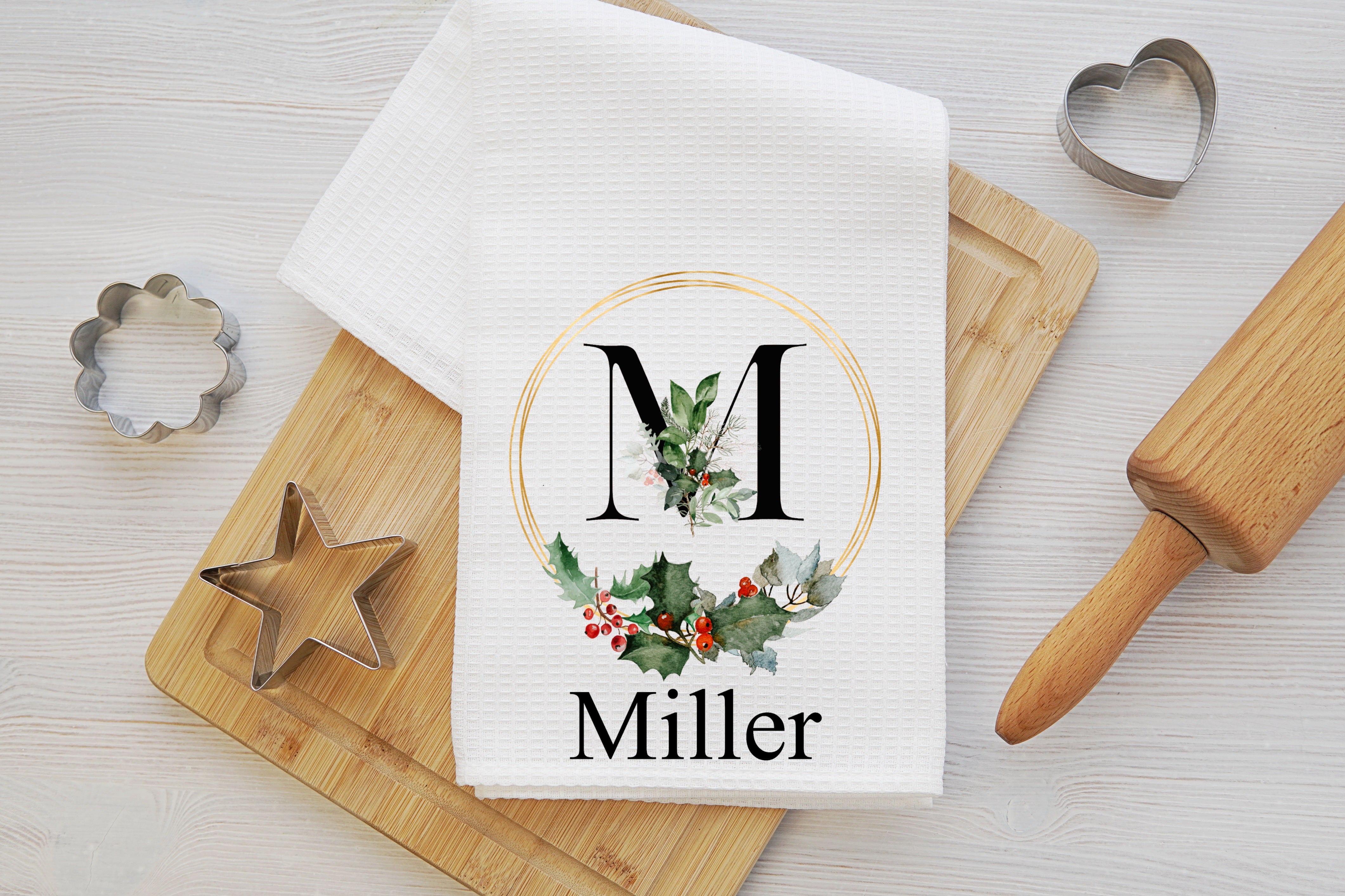 Personalized Kitchen Towel