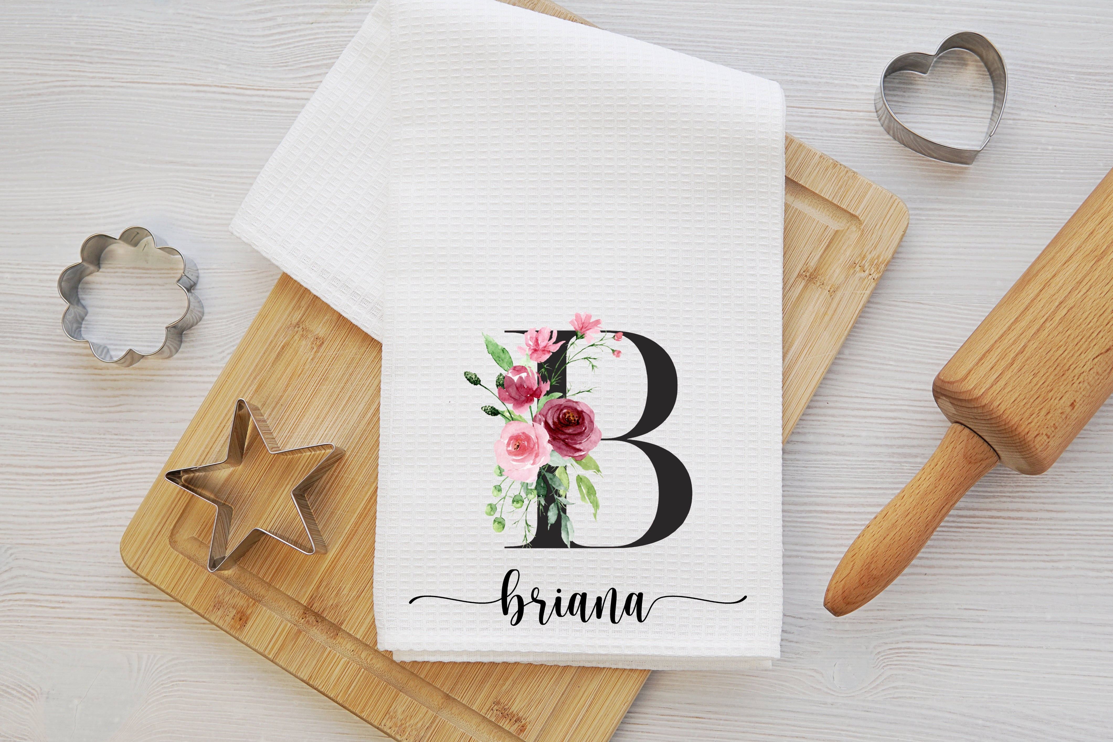 Personalized Kitchen Towel