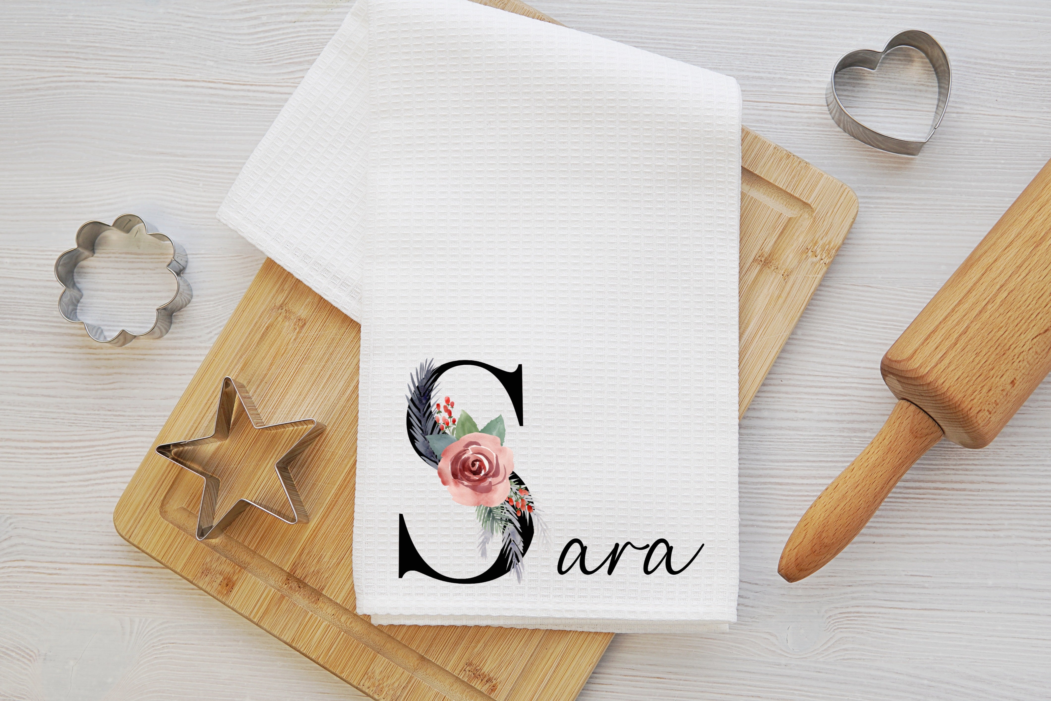 Personalized Kitchen Towel