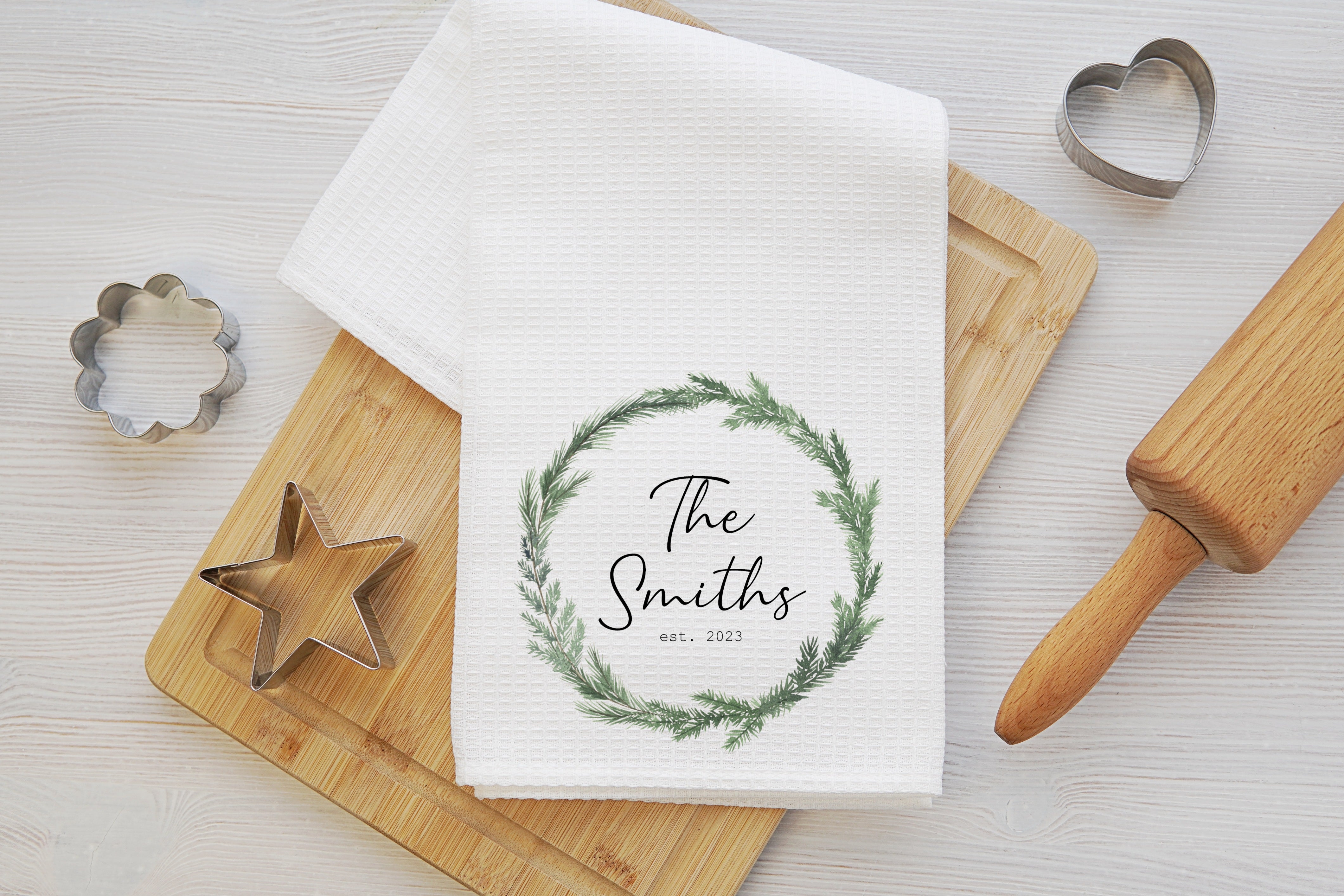 Personalized Kitchen Towel