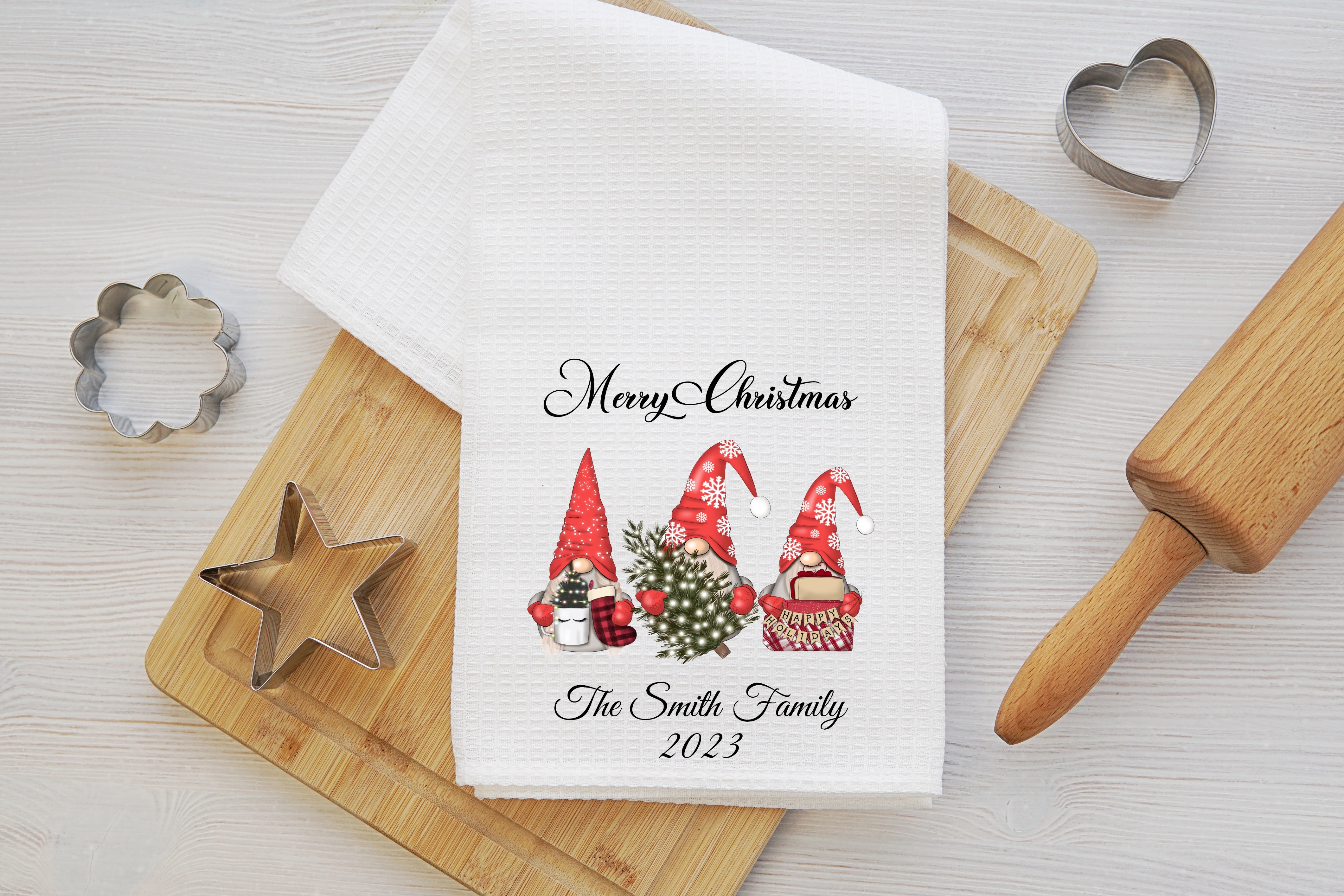 Personalized Kitchen Towel