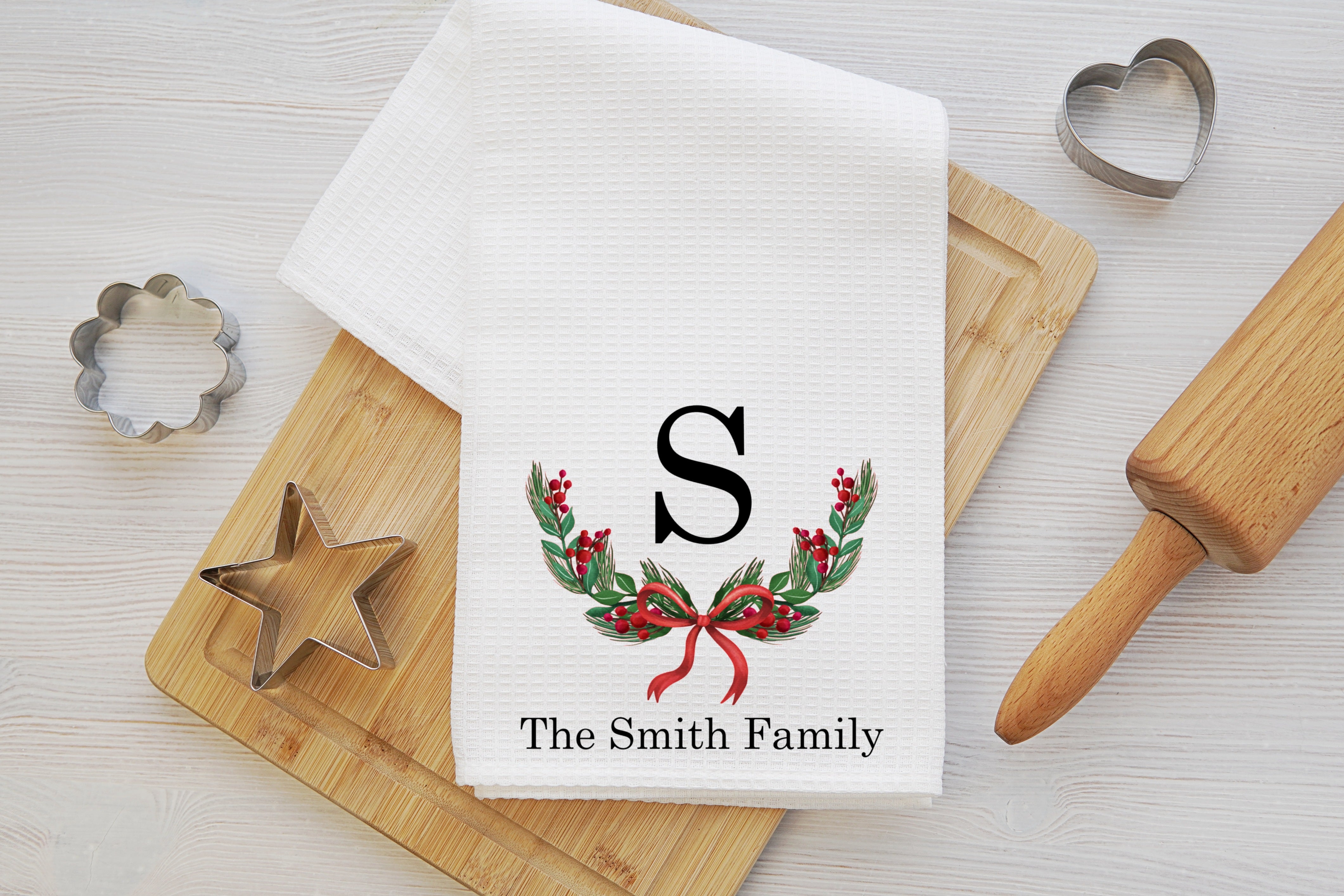 Personalized Kitchen Towel