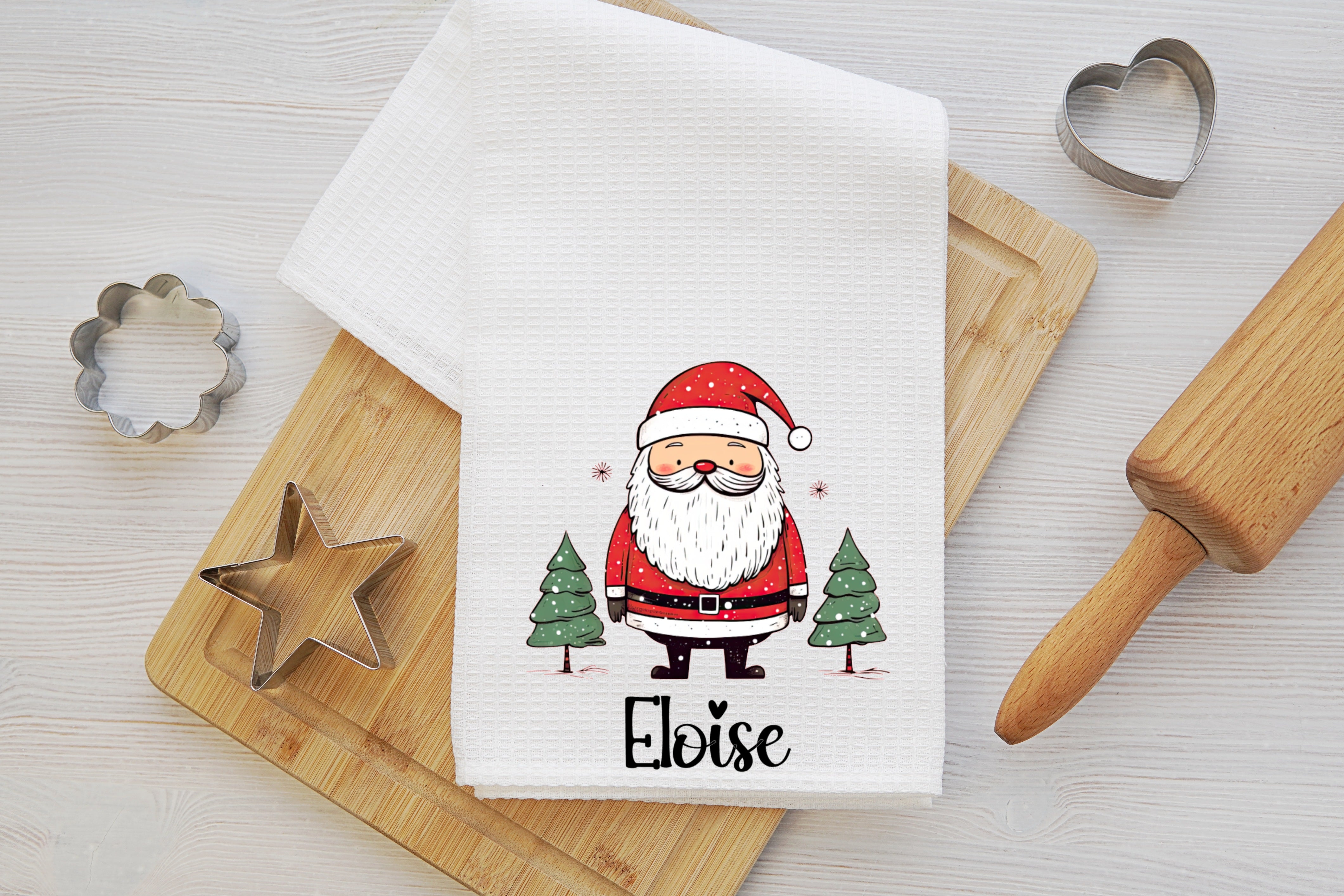 Personalized Kitchen Towel