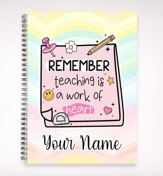 Teacher Notebooks