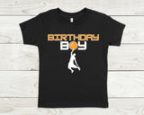 Basketball Birthday Shirt