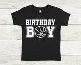 Basketball Birthday Shirt