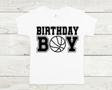 Basketball Birthday Shirt