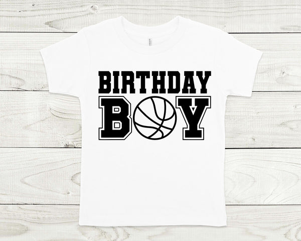 Basketball Birthday Shirt