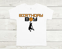 Basketball Birthday Shirt