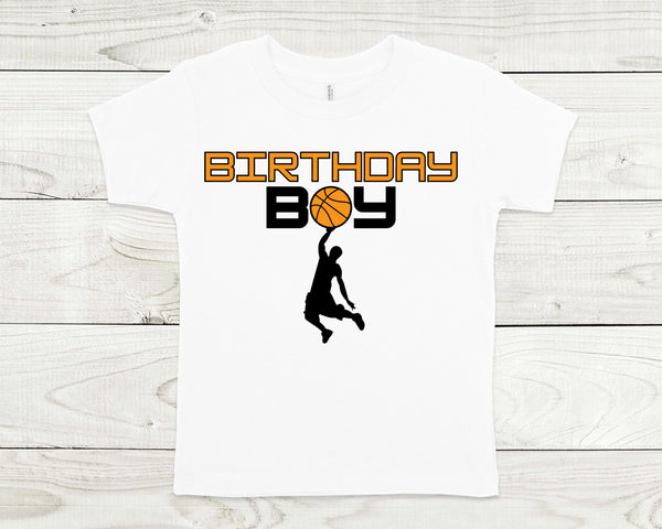 Basketball Birthday Shirt