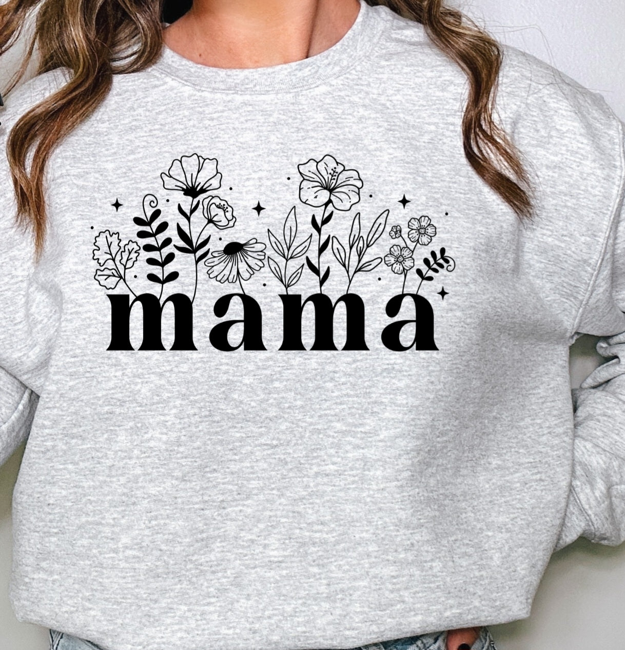 Wildflower Mama Sweatshirt