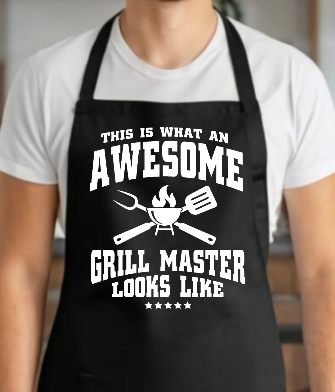 Personalized Adult Apron