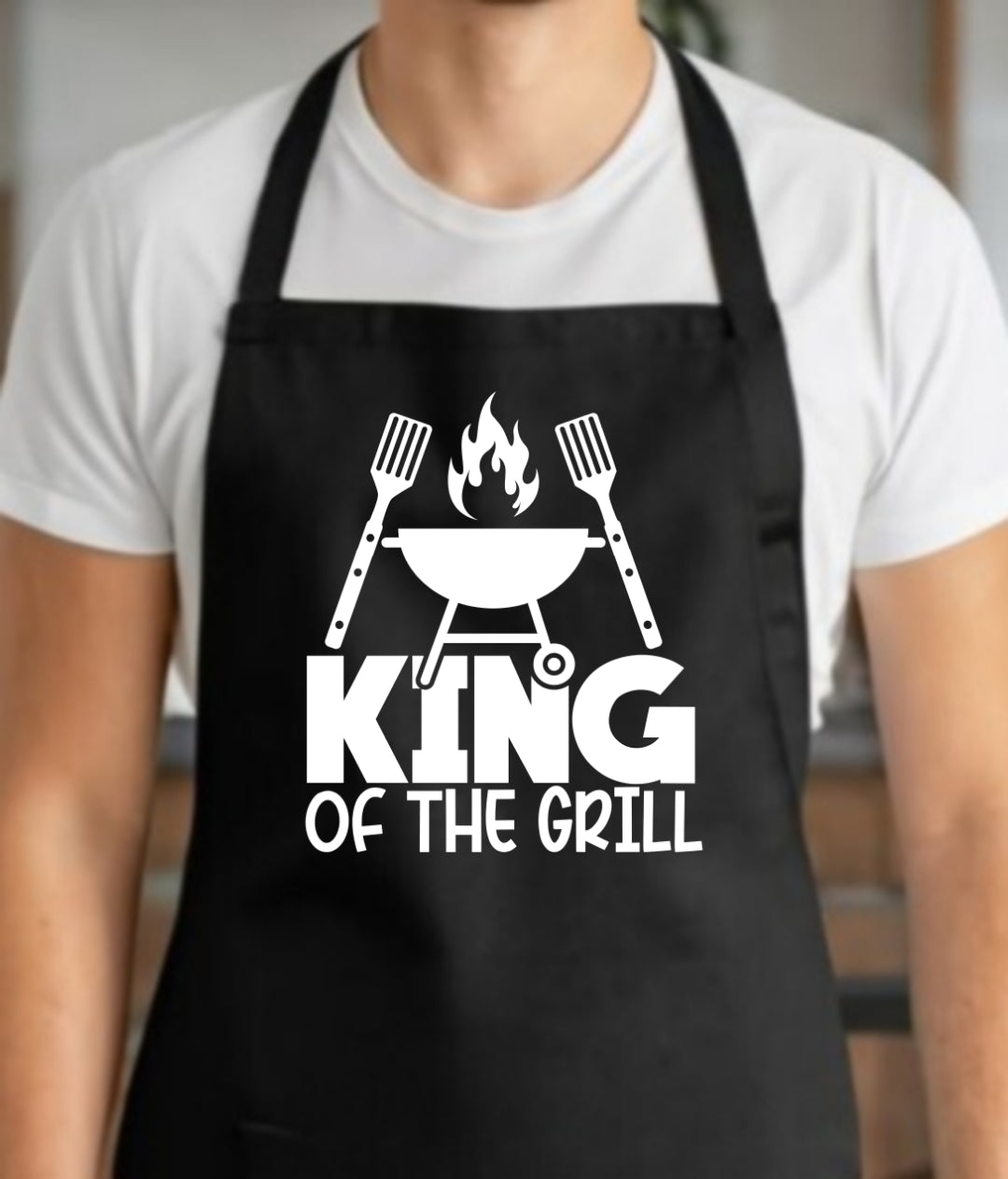 Personalized Adult Apron