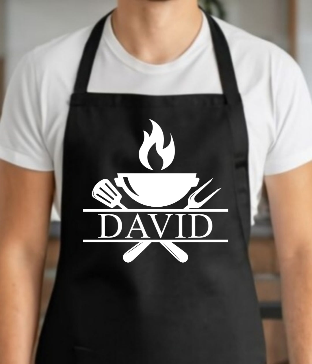 Personalized Adult Apron