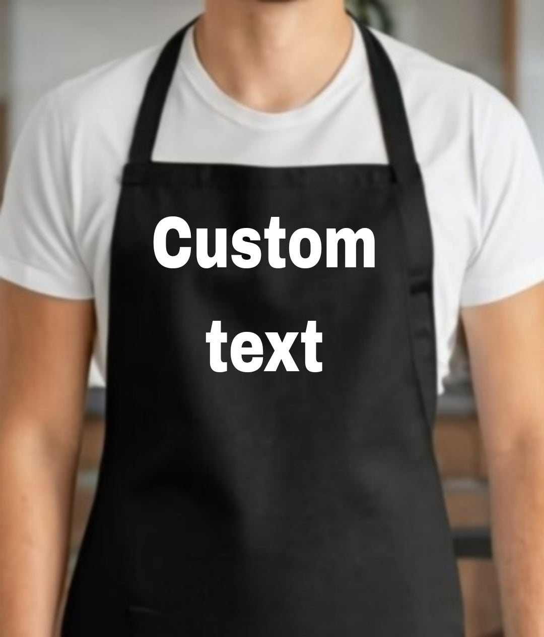 Personalized Adult Apron