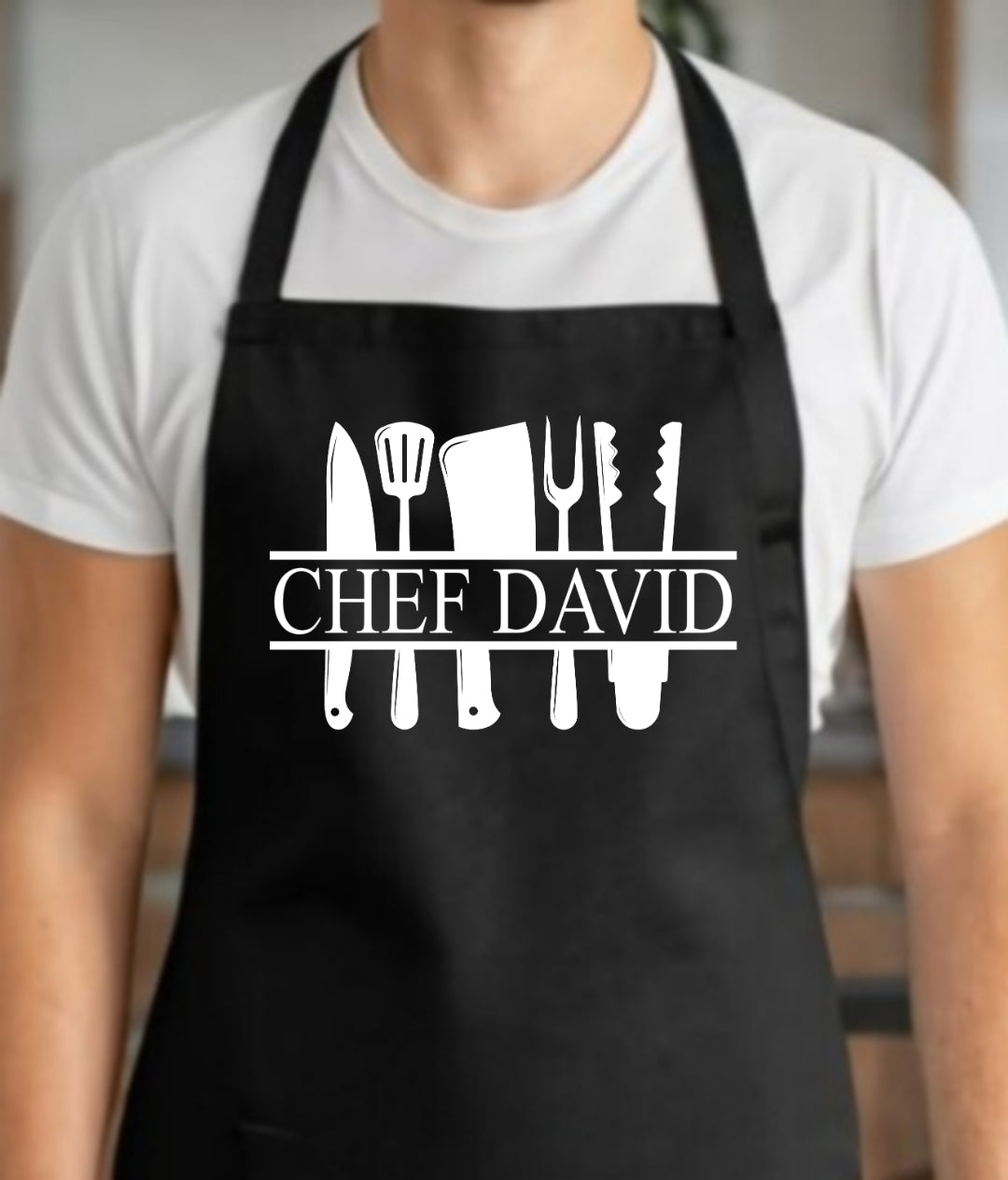 Personalized Adult Apron