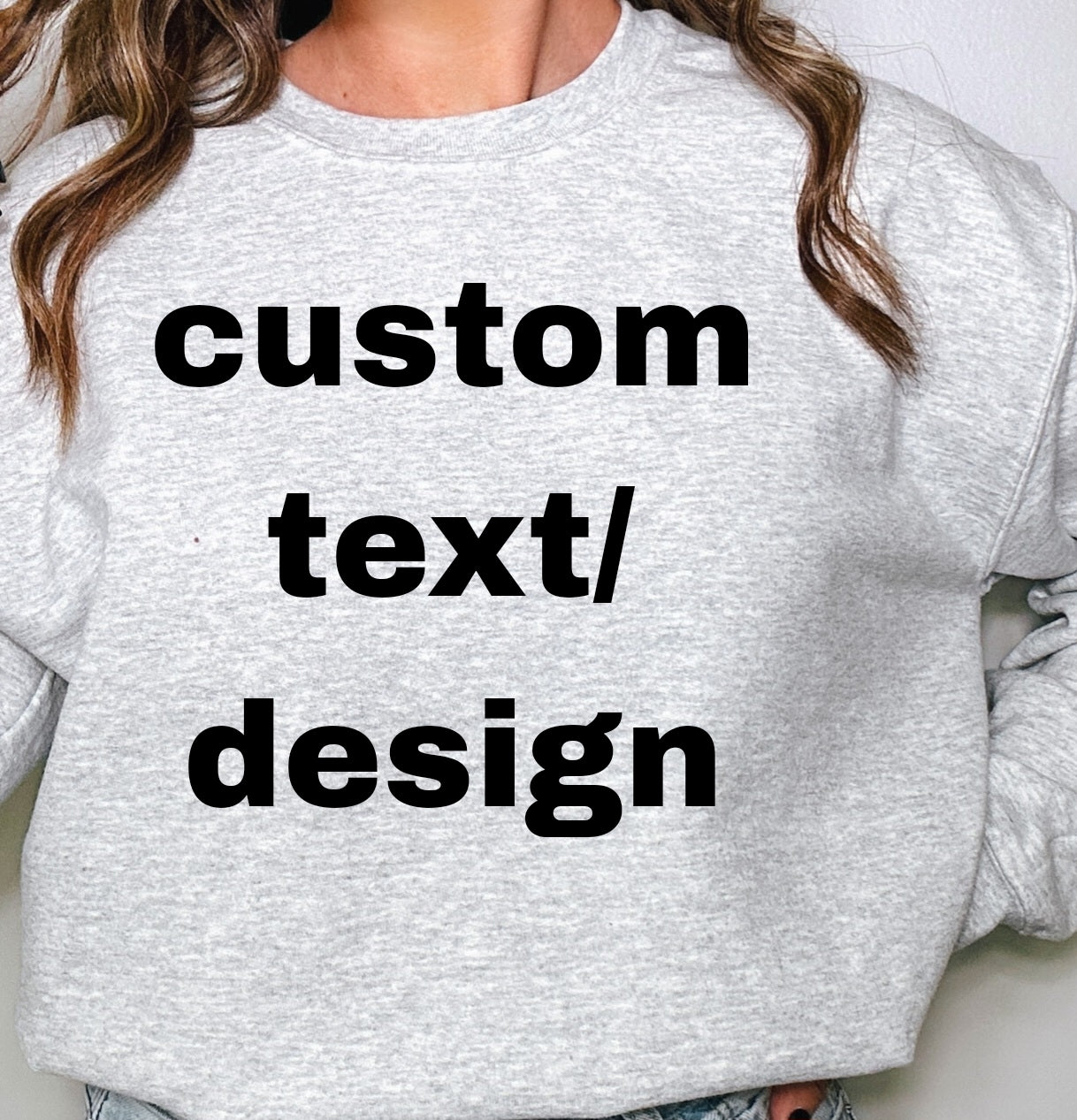 Custom Women Sweater