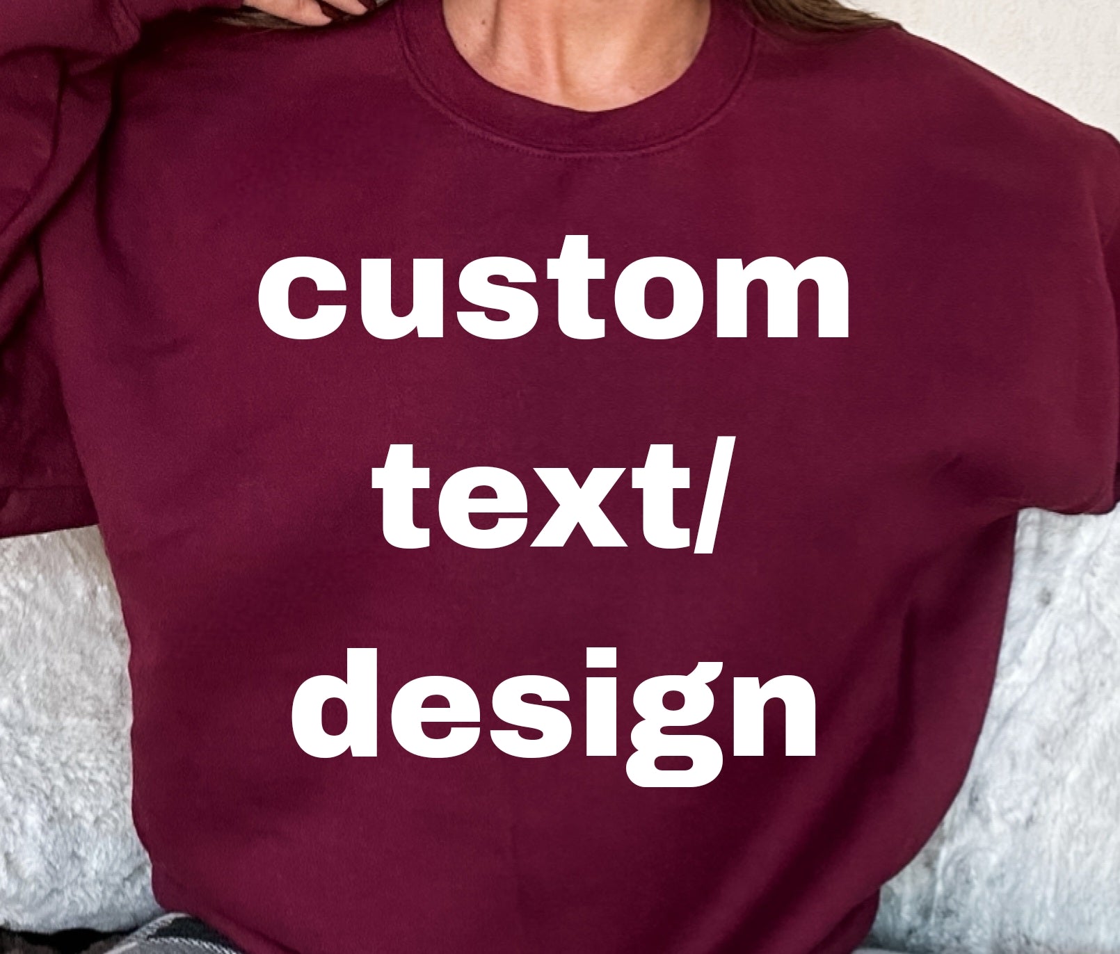 Custom Women Sweater