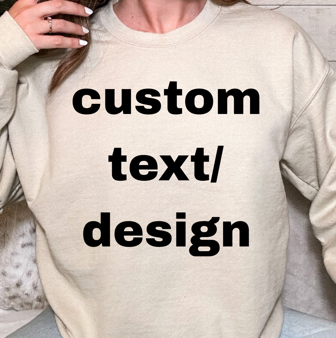 Custom Women Sweater