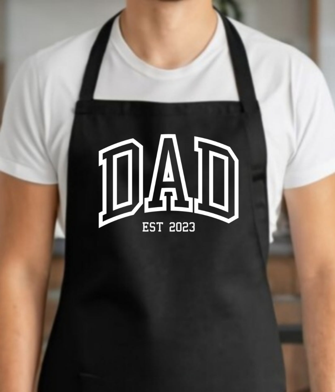 Personalized Adult Apron