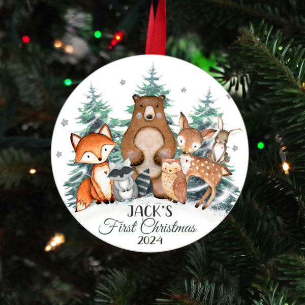 Baby's first Christmas ornament