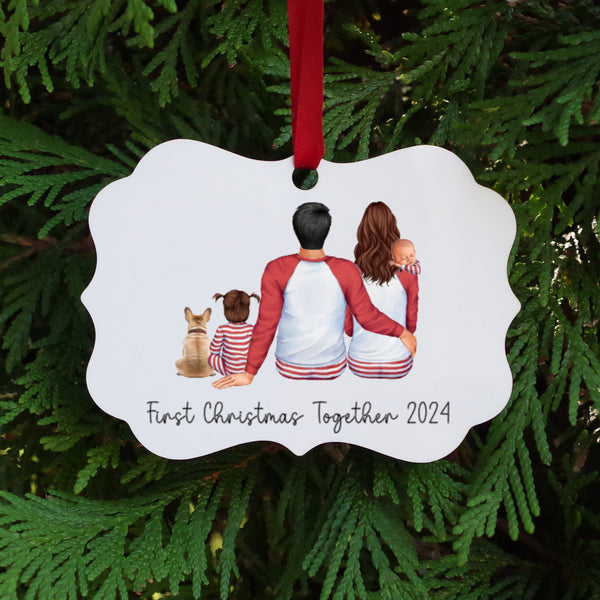 Family Christmas Ornament