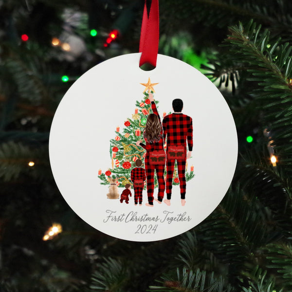 Family Christmas Ornament