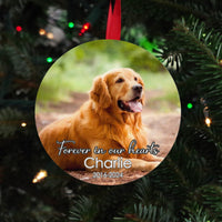 Dog Memorial Ornament