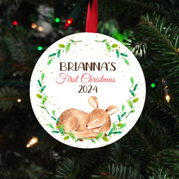 Baby's first Christmas ornament