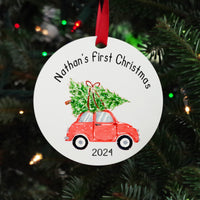 Baby's first Christmas ornament