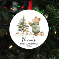 First Christmas Ornament Bear